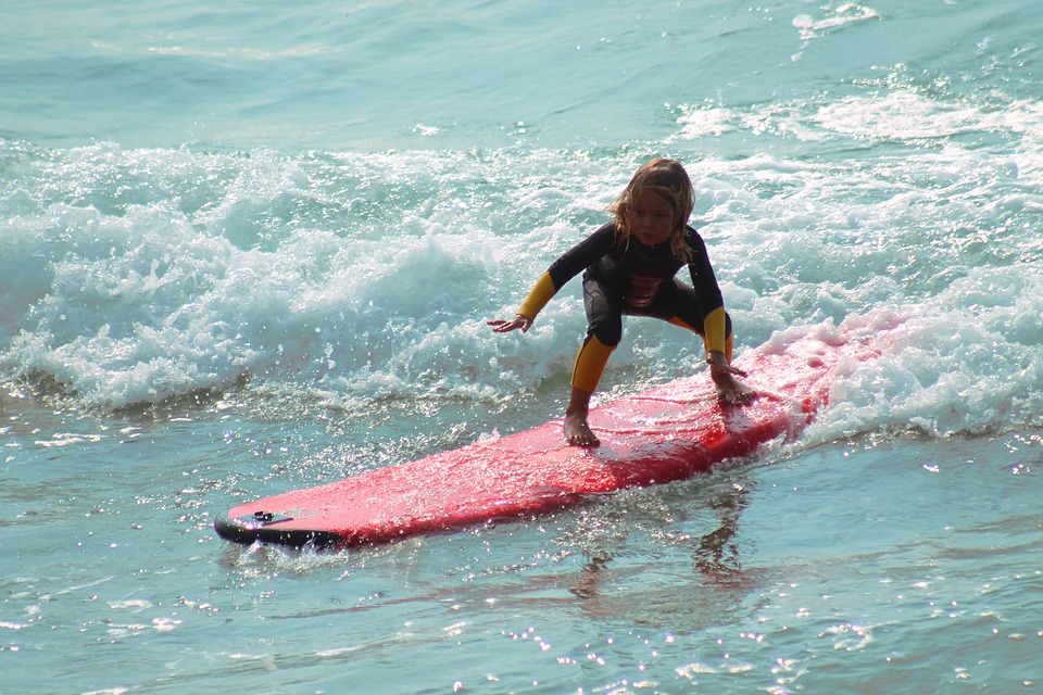 Kids' Surf Lessons in Costa Rica