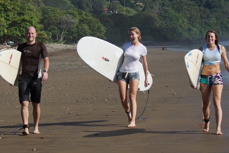 Looking to Surf Costa Rica? Surf Stress-Free With Us