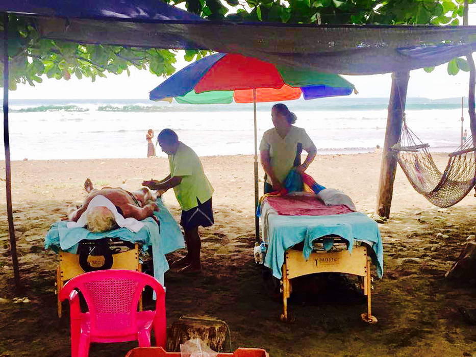 Beach Massages in Costa Rica | Dominical Costa Rica Beach Massage