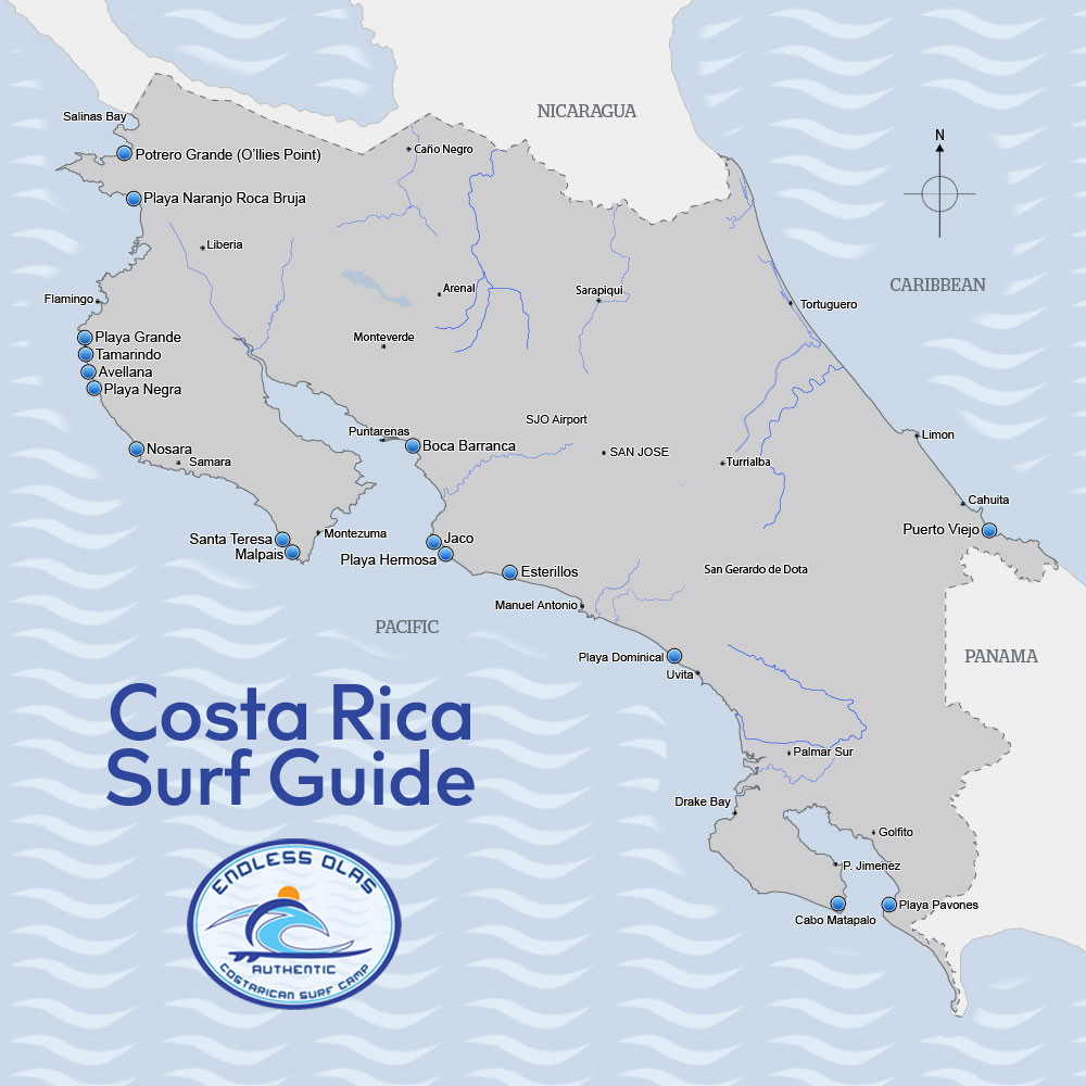 costa-rica-surfing-map